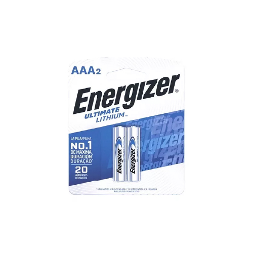 Pila ENR ULT Lithium AAA L92 blister 2U